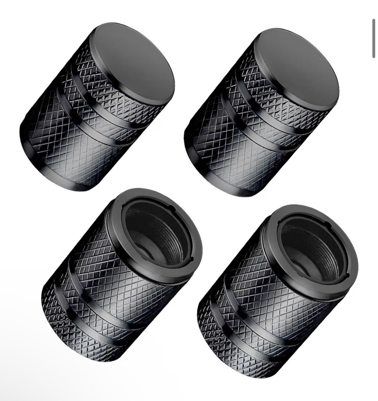 Aluminum Valve Stem Caps
